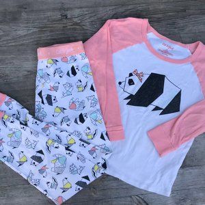 Cat & Jack Animal Pajamas
